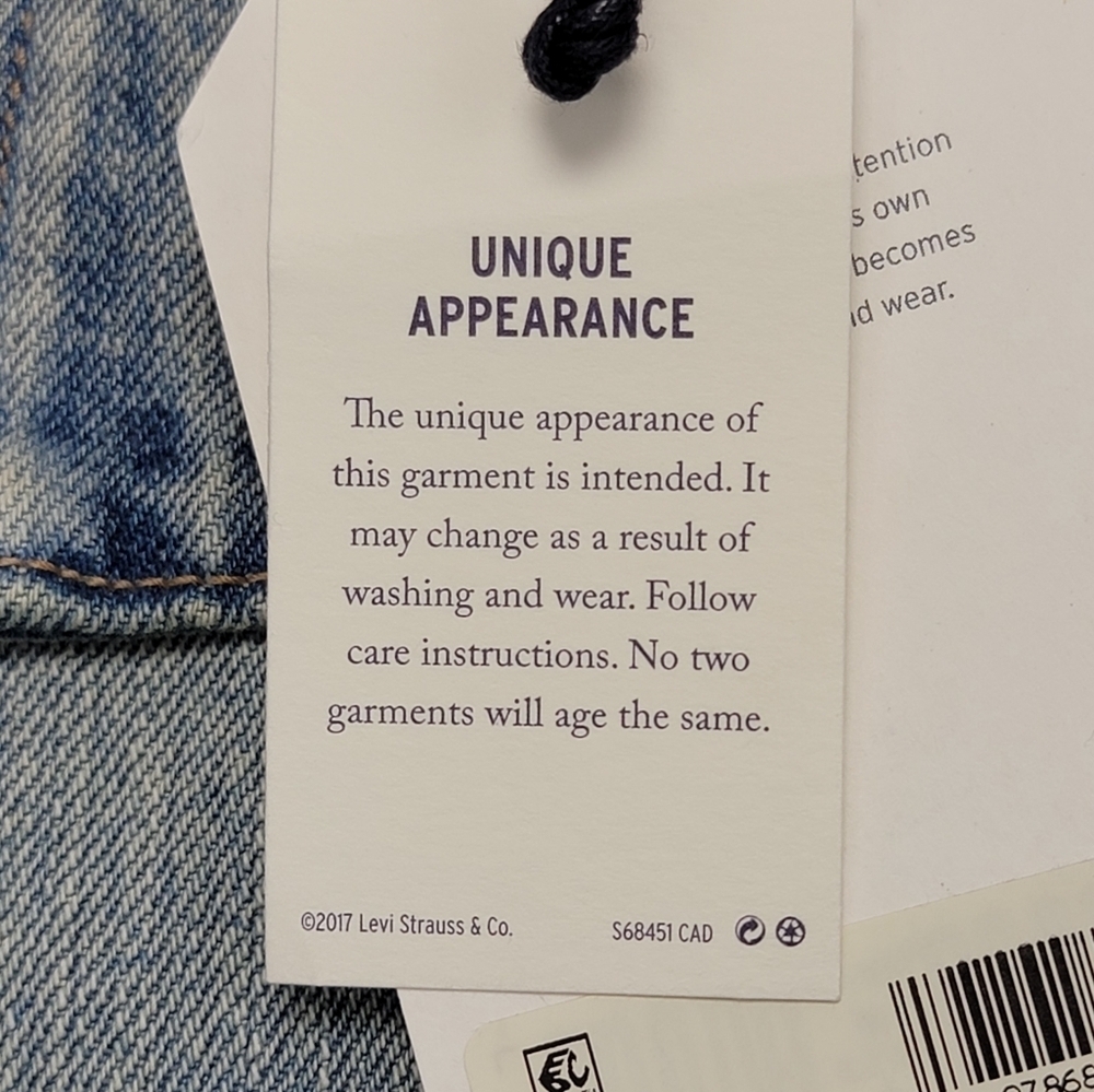 Levi’s Japanese Denim Utility Trucker Jacket Mens XXL Made In Japan A71500003 - Picture 10 of 13